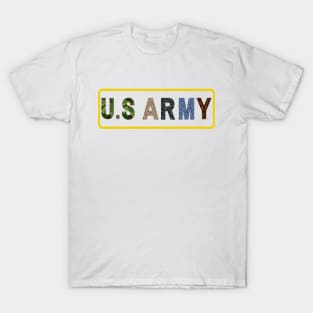 us army camouflage T-Shirt